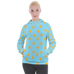 I Love Bread Women s Hooded Pullover