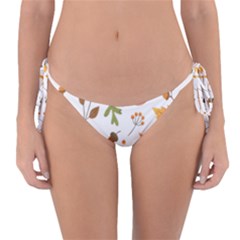 Autumn Love Reversible Bikini Bottom