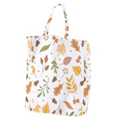 Autumn Love Giant Grocery Tote by designsbymallika