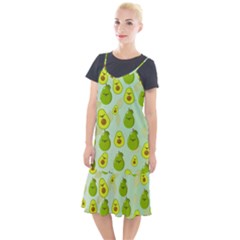 Avocado Love Camis Fishtail Dress by designsbymallika