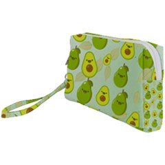 Avocado Love Wristlet Pouch Bag (small) by designsbymallika