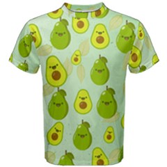 Avocado Love Men s Cotton Tee by designsbymallika