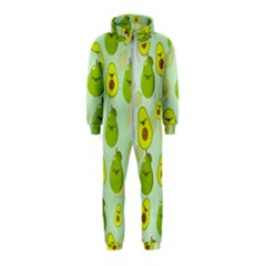 Avocado Love Hooded Jumpsuit (kids) by designsbymallika