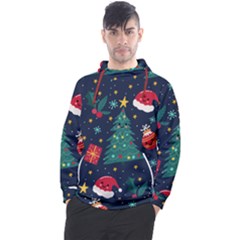 Christmas  Men s Pullover Hoodie by designsbymallika