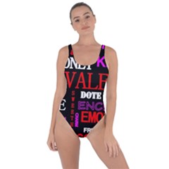 Love Friendship Friends Heart Bring Sexy Back Swimsuit by HermanTelo