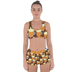 Drink Racerback Boyleg Bikini Set