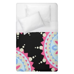 Madala Pattern Duvet Cover (single Size) by designsbymallika