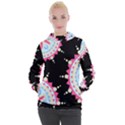 MADALA PATTERN Women s Hooded Pullover View1