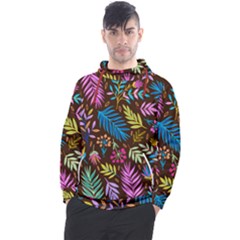 Tropical Print  Men s Pullover Hoodie by designsbymallika