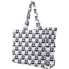 Pattern Bébé Panda Simple Shoulder Bag