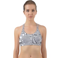 Illustrations Entwine Fractals Back Web Sports Bra