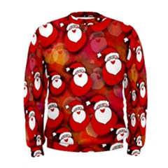 Santa Clause Men s Sweatshirt by HermanTelo