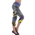 Motion And Emotion 1 1 Lightweight Velour Capri Leggings  View4