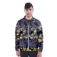 Motion And Emotion 1 1 Men s Windbreaker by bestdesignintheworld