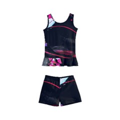 Consolation 1 1 Kids  Boyleg Swimsuit by bestdesignintheworld