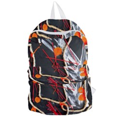 Collage 1 1 Foldable Lightweight Backpack by bestdesignintheworld