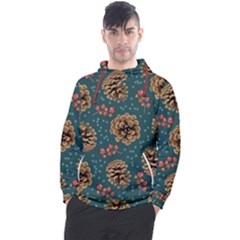 Christmas Seamless Pattern Men s Pullover Hoodie by Vaneshart