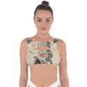 Owl On A Dreamcatcher Bandaged Up Bikini Top View1