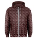 Grey Star Navy Burgundy Men s Zipper Hoodie View1