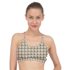 Chrix Pat Beige Basic Training Sports Bra by snowwhitegirl