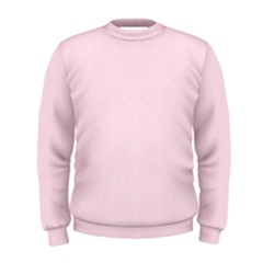 Create Your Own Custom Online Full Print Blank Template Pink Bachelorette With Subtle Damask Floral Men s Sweatshirt by startdesign