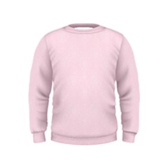 Create Your Own Custom Online Full Print Blank Template Pink Bachelorette With Subtle Damask Floral Kids  Sweatshirt by startdesign