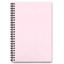 Create Your Own Custom Online Full Print Blank Template Pink Bachelorette With Subtle Damask Floral 5.5  x 8.5  Notebook View3