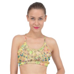 Flowers Color Colorful Watercolour Basic Training Sports Bra by HermanTelo