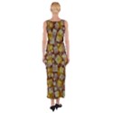 Zappwaits Fantastic Fitted Maxi Dress View2