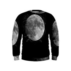 Lune Étoilé Kids  Sweatshirt by kcreatif