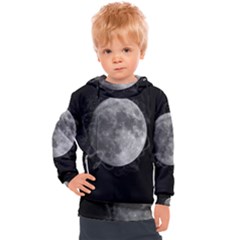 Lune Étoilé Kids  Hooded Pullover by kcreatif