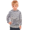 Sand Abstract Kids  Hooded Pullover View1