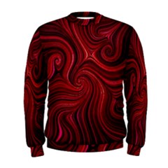 Electric Field Art Lviii Men s Sweatshirt by okhismakingart