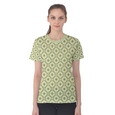 Df Codenoors Ronet Women s Cotton Tee by deformigo