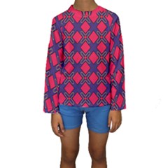 Df Wyonna Wanlay Kids  Long Sleeve Swimwear by deformigo