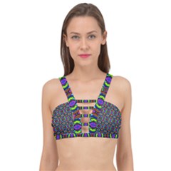 Ab 169 Cage Up Bikini Top