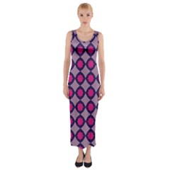 Df Blizzee City Fitted Maxi Dress by deformigo