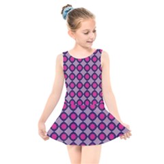 Df Blizzee City Kids  Skater Dress Swimsuit by deformigo