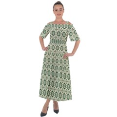 Df Agnosia Velis Shoulder Straps Boho Maxi Dress  by deformigo