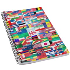 International 5 5  X 8 5  Notebook by mccallacoulture