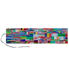 International Roll Up Canvas Pencil Holder (l) by mccallacoulture