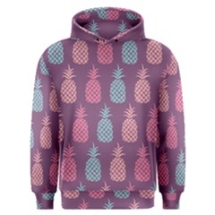 Pineapple Wallpaper Pattern 1462307008mhe Men s Overhead Hoodie by Sobalvarro