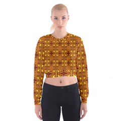 Rby 116 Cropped Sweatshirt by ArtworkByPatrick