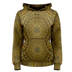 Golden Star And Starfall In The Sacred Starshine Women s Pullover Hoodie by pepitasart