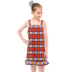 Abstract-q-9 Kids  Overall Dress