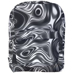 Wave Abstract Lines Full Print Backpack