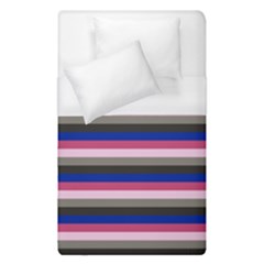 Stripey 9 Duvet Cover (single Size) by anthromahe