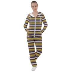 Stripey 12 Women s Tracksuit by anthromahe