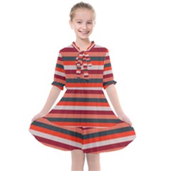 Stripey 13 Kids  All Frills Chiffon Dress by anthromahe