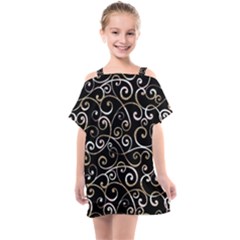 Swirly Gyrl Kids  One Piece Chiffon Dress